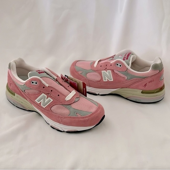 Susan G. Komen 🎀 / New Balance / Rare~993 Special Edition~Breast Cancer - Picture 6 of 11